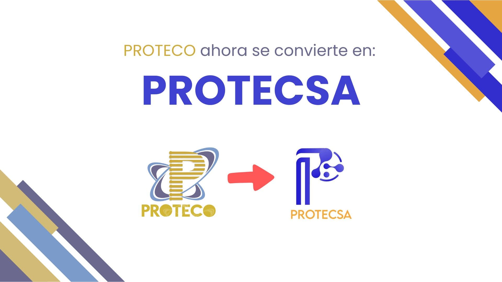 Proteco se convierte en Protecsa