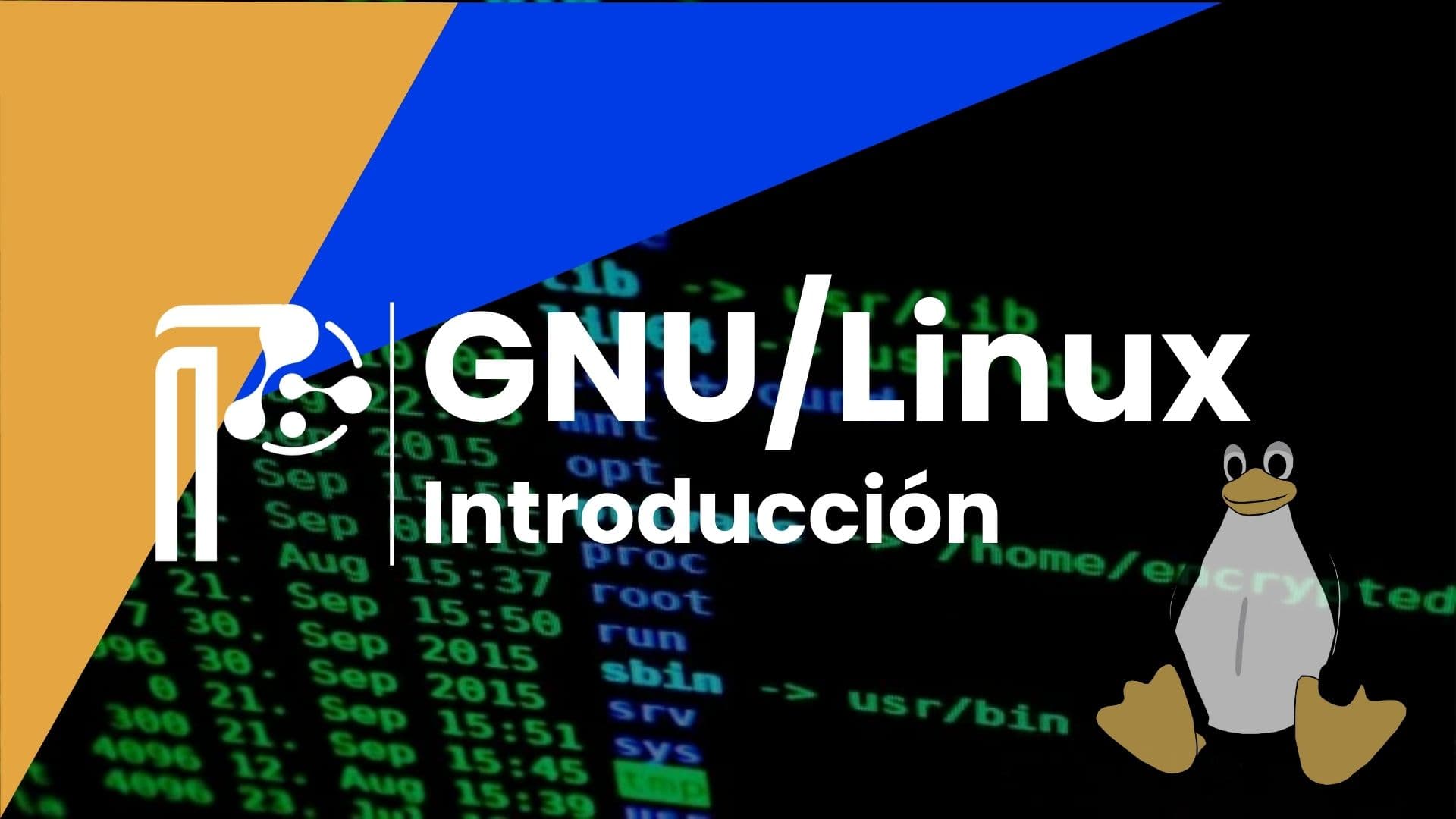 Introducción a GNU/Linux