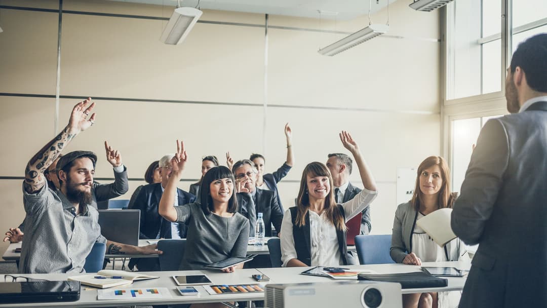 Impartición de clases y capacitación